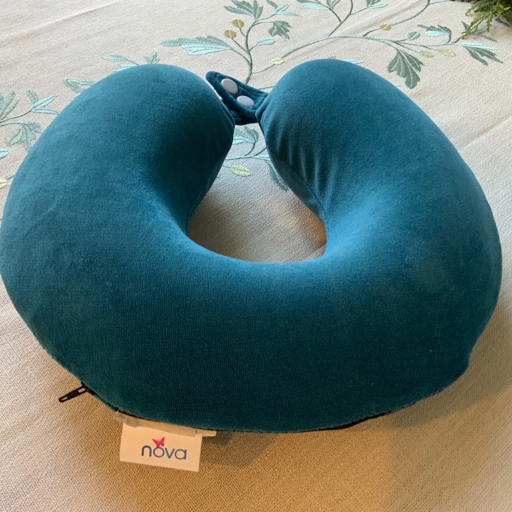 NOVA Memory Foam Travel & Airplane Pillow,Neck Pillow 20